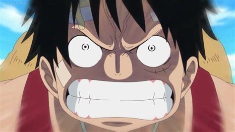 Luffy Angry One Piece Episode 743