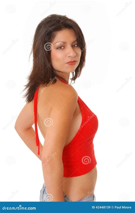 Lovely Latina Stock Image Image Of Person Stunning