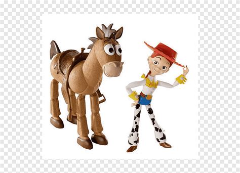 Jessie Bullseye Sheriff Woody Toy Story 2 Buzz Lightyear Zur Rettung