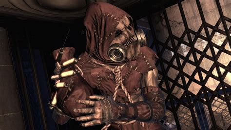 Scarecrow In Batman Arkham Asylum Well Heres How He Looks There
