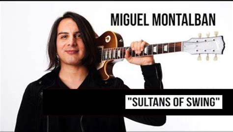 Miguel Montalban Performs “sultans Of Swing” In 2020 Sultans Of Swing