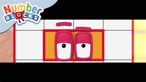 Numberblocks Learn How To Ride The Rays With Twelve Learn To Count