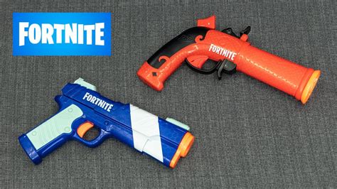 Nerf Fortnite Dual Pack 1911 And Flintlock Yo Check This Out Youtube