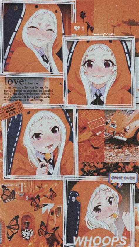 Runa Aesthetic 🧡 Kakegurui Aesthetic Anime Anime Wallpaper Iphone