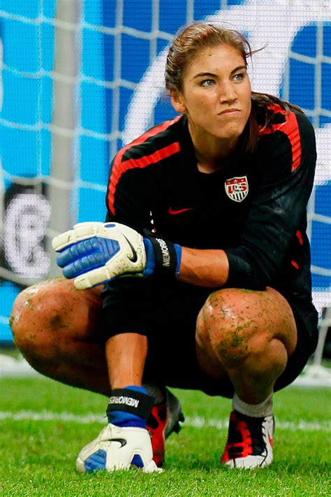 Hope Solo Prepares For Third World Cup While Dealing With Recent