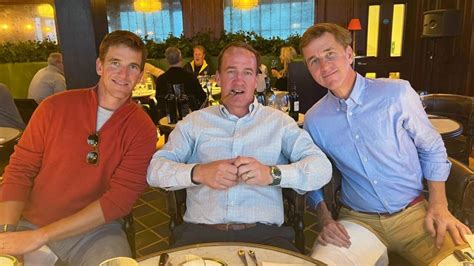 An Inside Look At The Manning Brothers Buddies Trip Golf News And