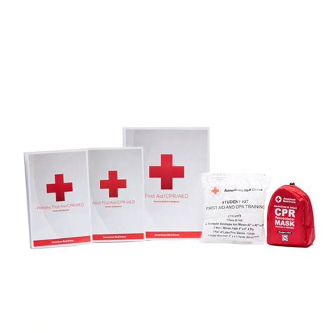 Customized First Aidcpraed Training Kit Red Cross Store