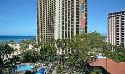 Alii Tower Resort Partial Ocean View Hilton Hawaiian Village Village
