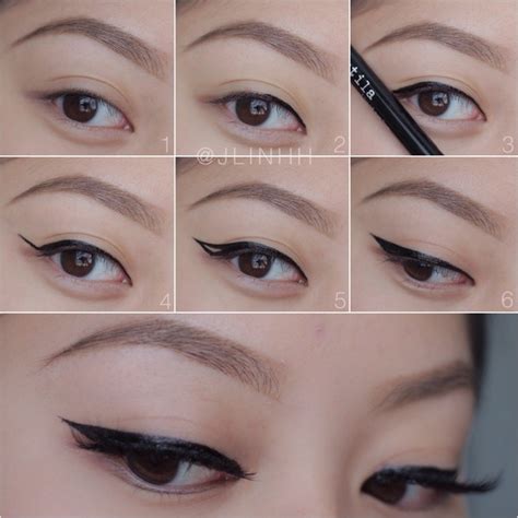 Feb 23, 2021 · in our expert opinion, all eyeliner should be waterproof. Eyeliner tutorial | Joycelyn L.'s (Jlinhh) Photo | Beautylish