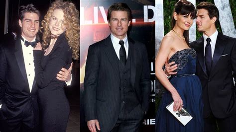 Tom Cruise Girlfriends And His Wives Youtube