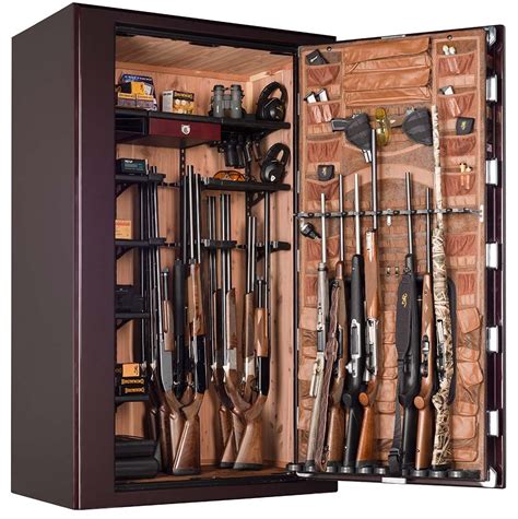 This is a quick access gun safe, not exactly like the larger safes its meant more for quick access and use to get a gun quickly in the case of an emergency while still keeping it safe from children and accident. The 5 Best Gun Safe Options For Protecting Your Collection | Gun Digest