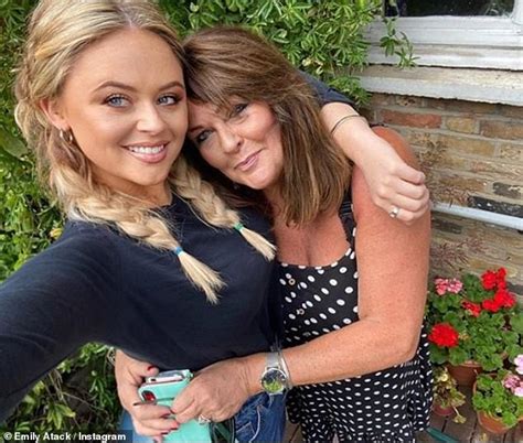 Kate Robbins Actress And Mother Of Emily Atack Speaks Out About Her