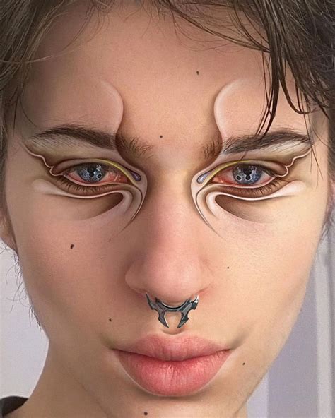 Julian Stoller On Instagram Digital Makeup Inspired By