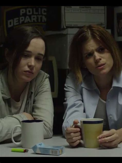 Ellen Page Et Kate Mara Parodient True Detective