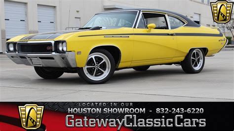 1968 Buick Gs California Gateway Classic Cars 1393 Houston Showroom