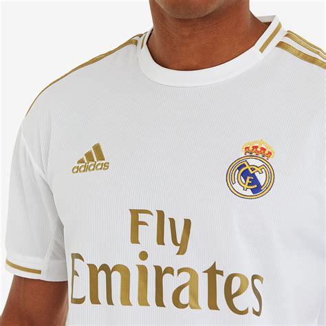 Adidas Real Madrid 201920 Home Shirt White Mens Replica Shirts