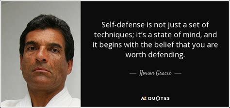 Top 25 Self Defense Quotes Of 220 A Z Quotes