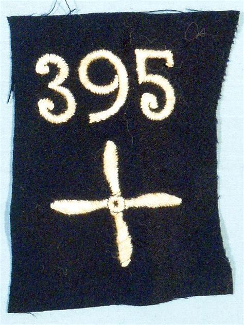 Wwi 395th Air Service Enlisted Squadron Patch Griffin Militaria