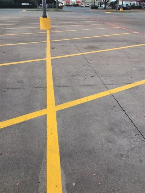 We are a local business and love supporting local businesses around the houston area. Arrow Parking Lot Striping in Houston, TX