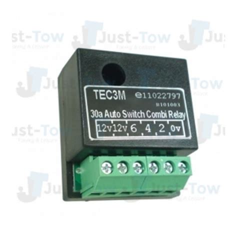 Dual Charge Relay 30a Self Switching Just Tow