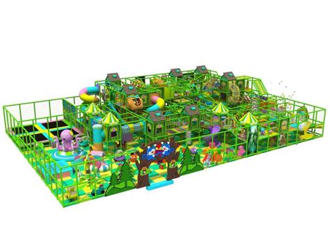Indoor jungle gym equipment, taking the forest world as the theme, the area is large. Cheap Commercial Equipment Jungle Gym Children Indoor ...