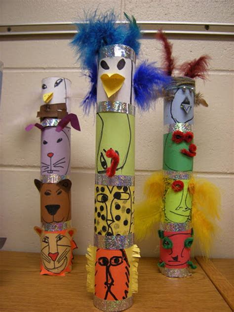Cool Totem Pole Craft Projects For Kids 2023