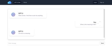 Github Scarlett1130gpt3 Chat Openai Gpt 3 Bot Chat App