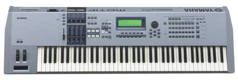 Yamaha Motif Keyboard