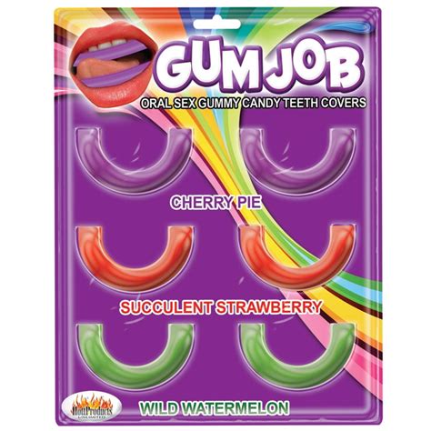 Gum Job Gummy Teeth Covers Assorted