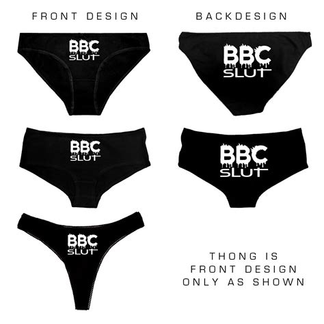 bbc slut knickers thong hot pants knickers kinky cum slut slutty bbc 90 ebay
