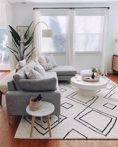 20 Inspiring Large Living Room Rugs Ideas Sweetyhomee