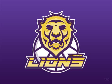 London Lions Basketball Team Logo Re Design By Ogjosh On Dribbble