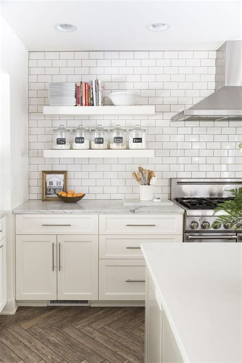 How To Incorporate Floating Shelves In Your Kitchen Kitchen Remodel