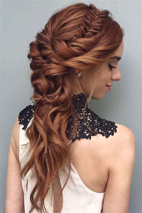 39 Adorable Braided Wedding Hair Ideas Wedding Forward Prom