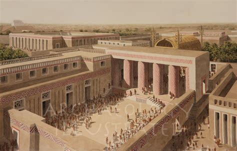 Uruk Southern Iraq The Eanna Temple Complex 3200 Bc Sumerian