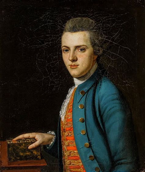 Sold Price British School 18th Century Portrait Of A Gentleman In A