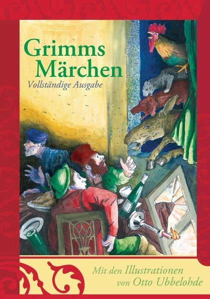 Grimms Märchen Von Jacob Grimm Wilhelm Grimm Portofrei Bei Bücherde