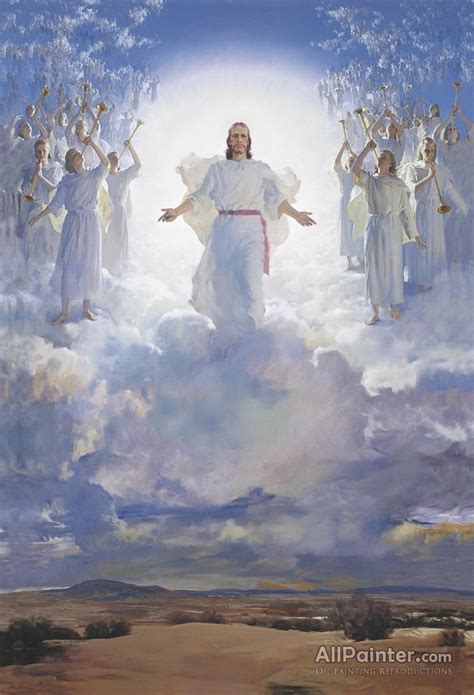 Harry Anderson The Second Coming Oil Painting Reproductions For Sale