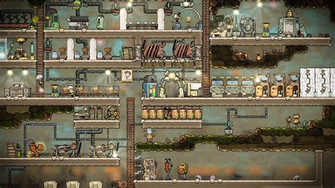 Each build includes exposition regarding the room's role, advantages, and design philosophy. Oxygen Not Included on Steam