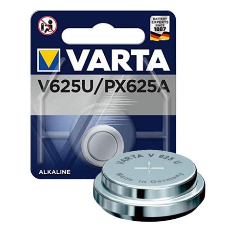 Cod Varta V625u Lr9 Px625 Px625a 15v 1pc Alkaline Battery In