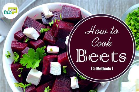 May 06, 2015 · bring a large pot of water to a boil. How to Cook Beets: 5 Methods with Pictures | Fab How
