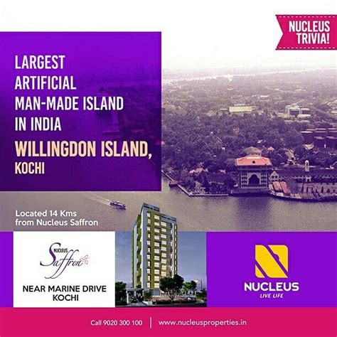 Willingdon Islands Is The Largest Artificial Man Made Island In India