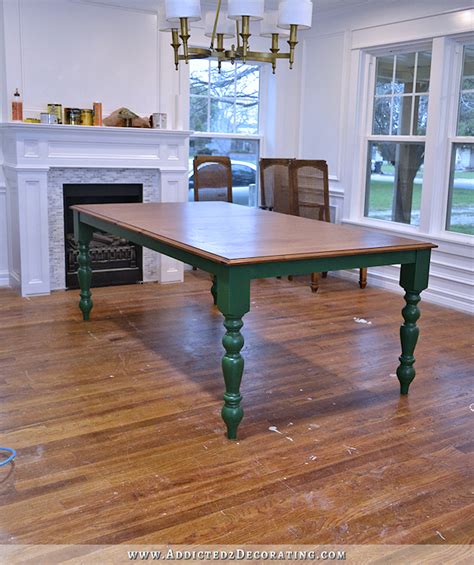 See more ideas about farmhouse table, painted farmhouse table, farmhouse dining. My Finished DIY Farmhouse Dining Table