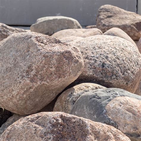 18 To 24 Granite Boulders Fox Landscape Supply
