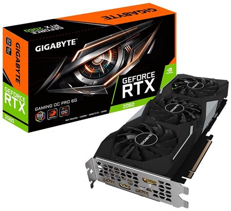 Geforce Rtx 2060 Gaming Oc Pro 6g Open Box Ccl Computers