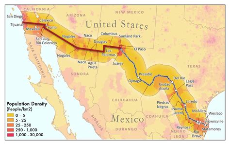 16 Climate Change And Us Mexico Border Communities Swccar