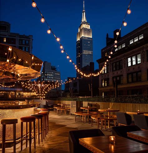 Best Rooftop Bars In Nyc