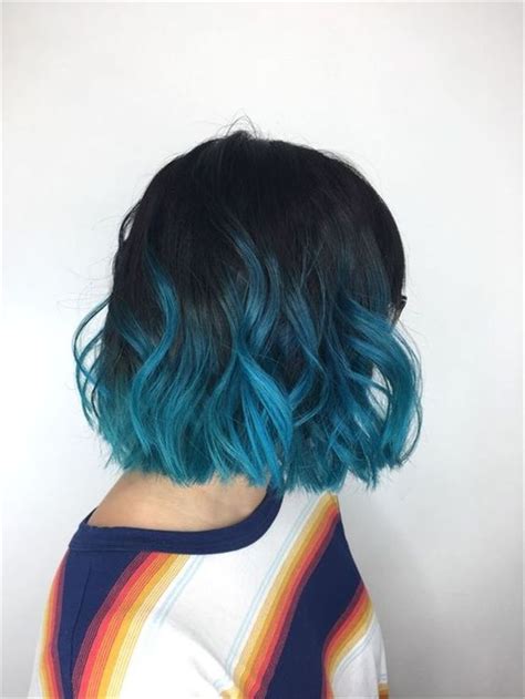 50 Bold And Pretty Blue Ombre Hair Color And Hairstyles You Must Try