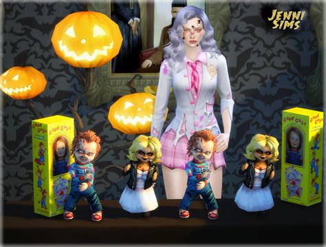 My Sims 4 Blog Chucky Doll Collection By Jennisims