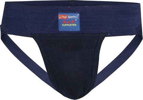 Sandc Gym Cotton Supporter Jock Strap With Cup Pocket Athletic Fit Brief Multi Sports Underwear
